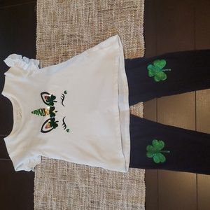 Girls Shirt & Pants Set